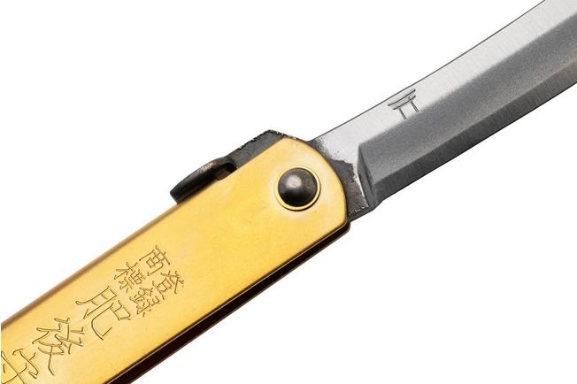 Bild für Temple Tool Japanese Traditional Pocket Knife H-100, Higonogami Taschenmesser