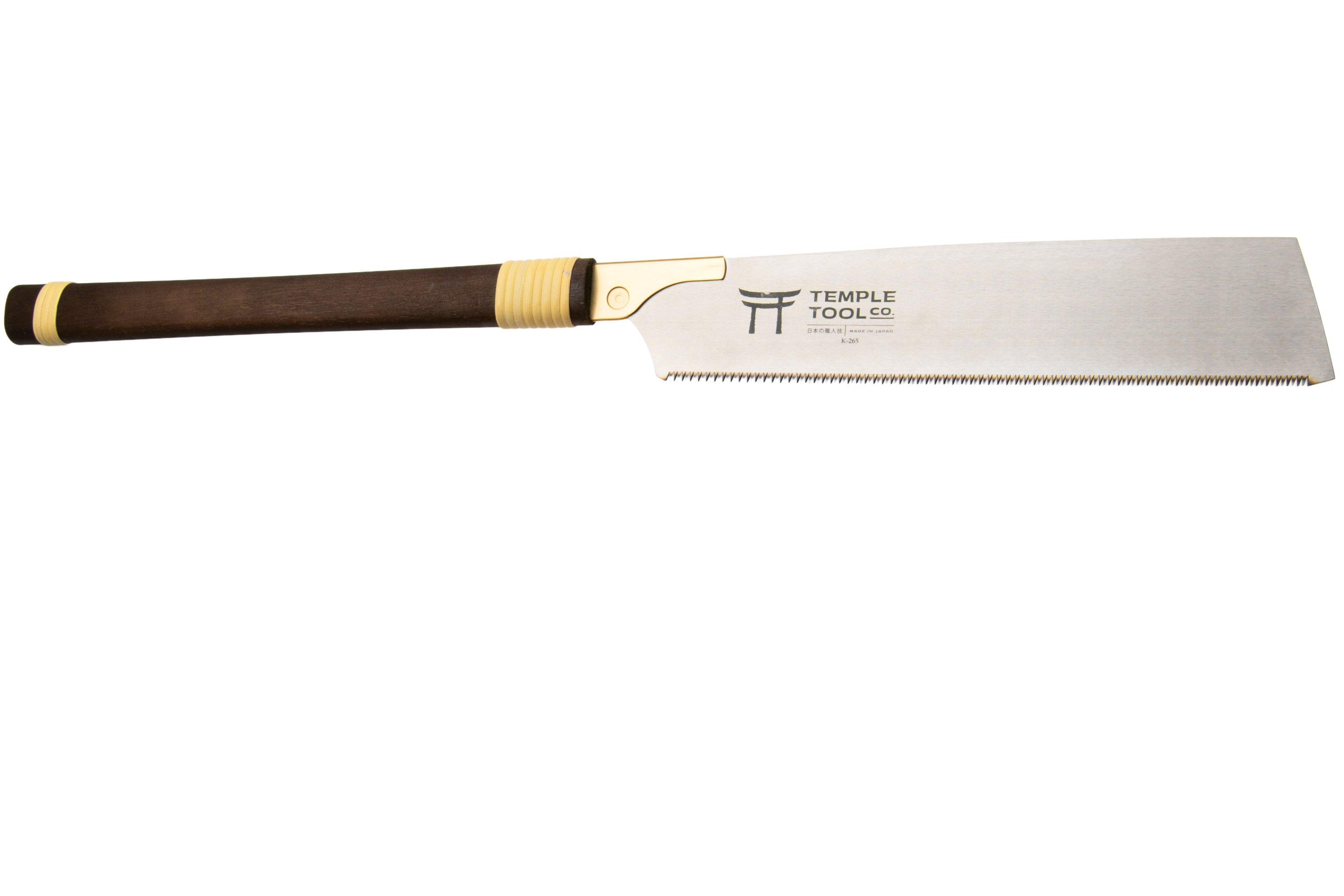Temple Tool Kataba K-265, Japanese pull saw 265 mm