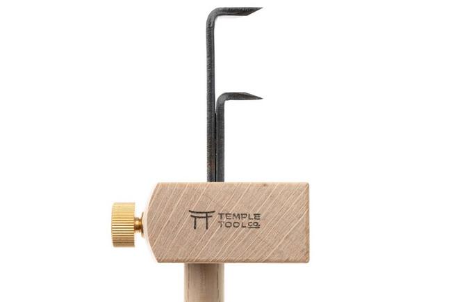 Afbeelding voor Temple Tool Japanese Marking Gauge Double Blade M-150, kruishout