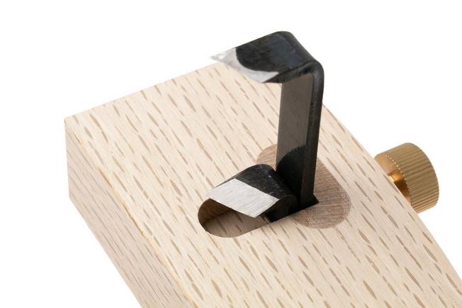 Afbeelding voor Temple Tool Japanese Marking Gauge Double Blade M-150, kruishout