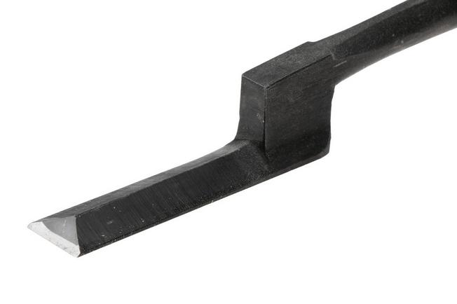 Afbeelding voor Temple Tool Japanese Neck Chisel N-21, steekbeitel met gebogen hals, 21 mm