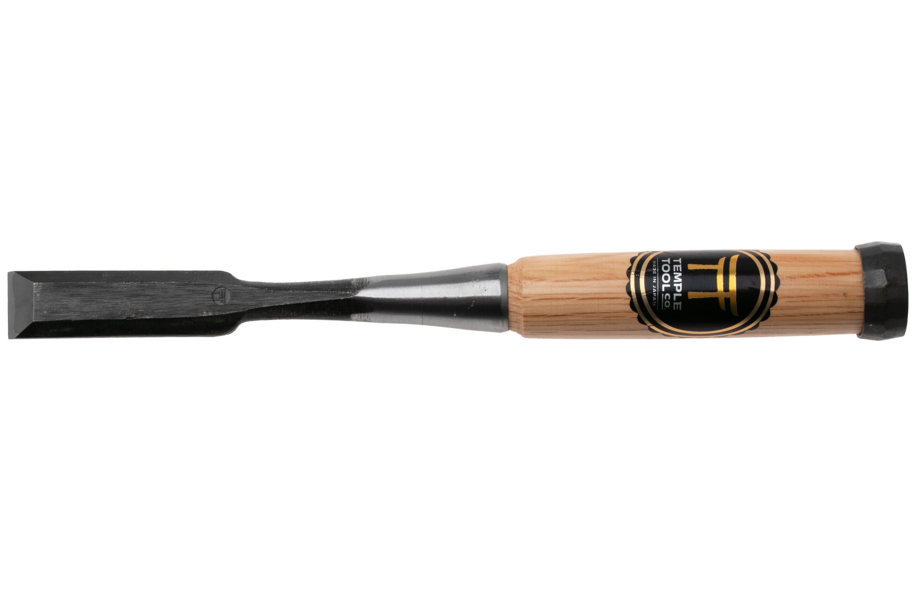 Temple Tool Japanese Oire Nomi Chisel O-18, 18 mm | Advantageously ...