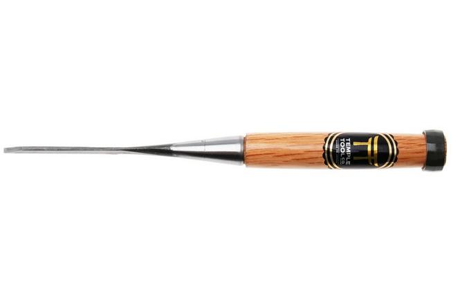 Afbeelding voor Temple Tool Japanese Oire Nomi Chisel O-3, steekbeitel, 3 mm