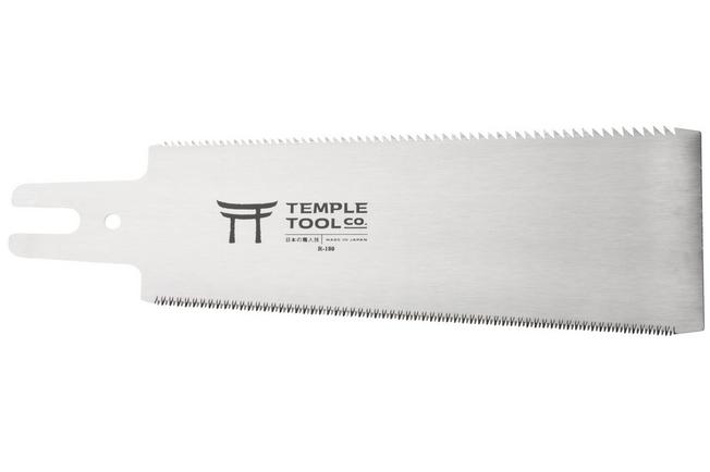 Afbeelding voor Temple Tool Ryoba R-180B, zaagblad 180 mm