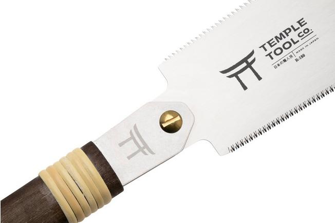 Afbeelding voor Temple Tool Ryoba R-180, japanse tweezijdige trekzaag 180 mm