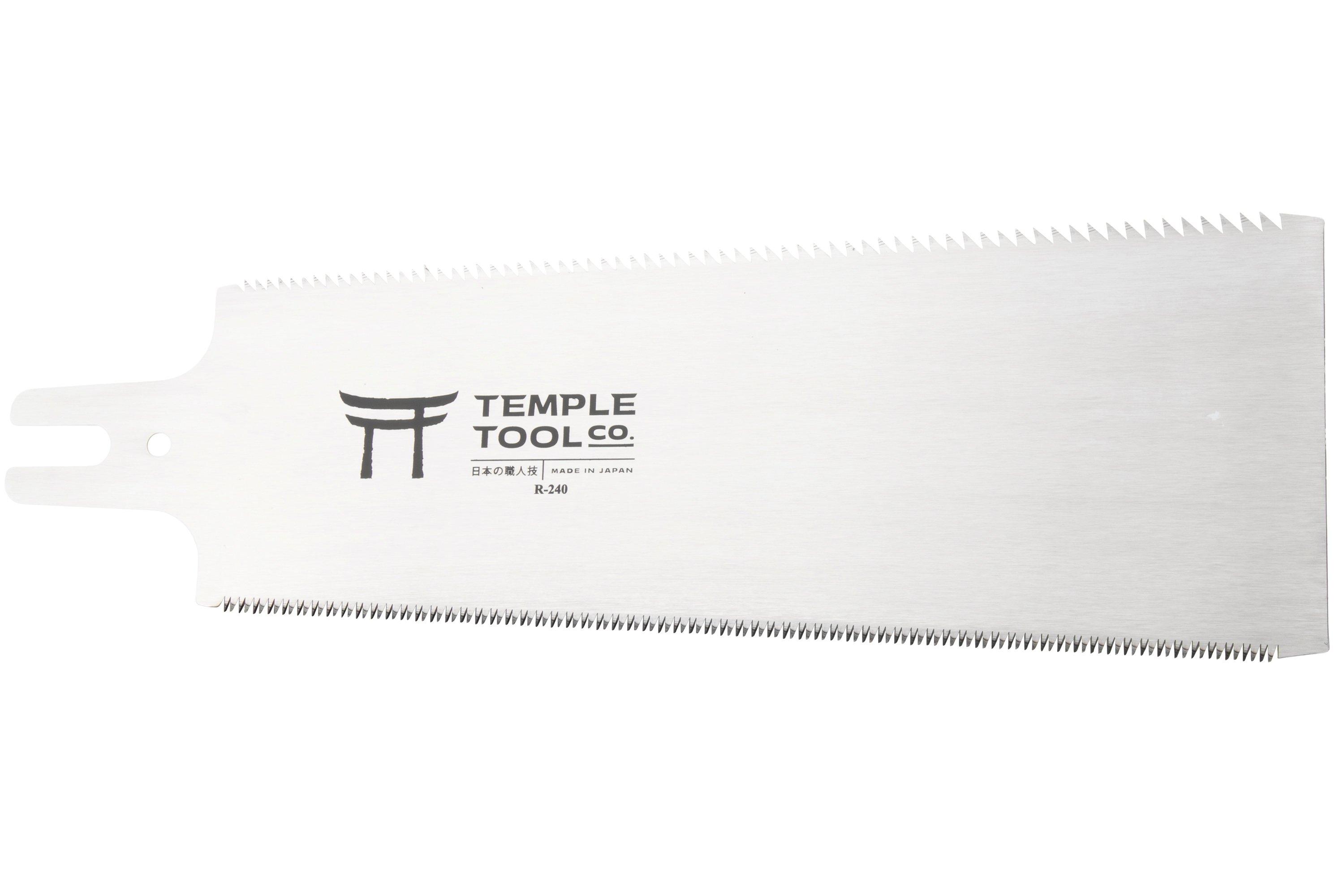 Lama Di Ricambio Ryoba 240mm Per Sega Kataba 270 – Doppio Taglio (Trasversale E Longitudinale) - 3