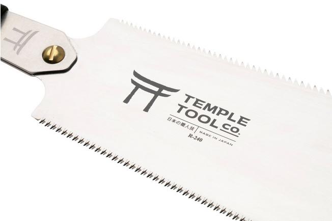 Afbeelding voor Temple Tool Ryoba R-240, japanse tweezijdige trekzaag 240 mm