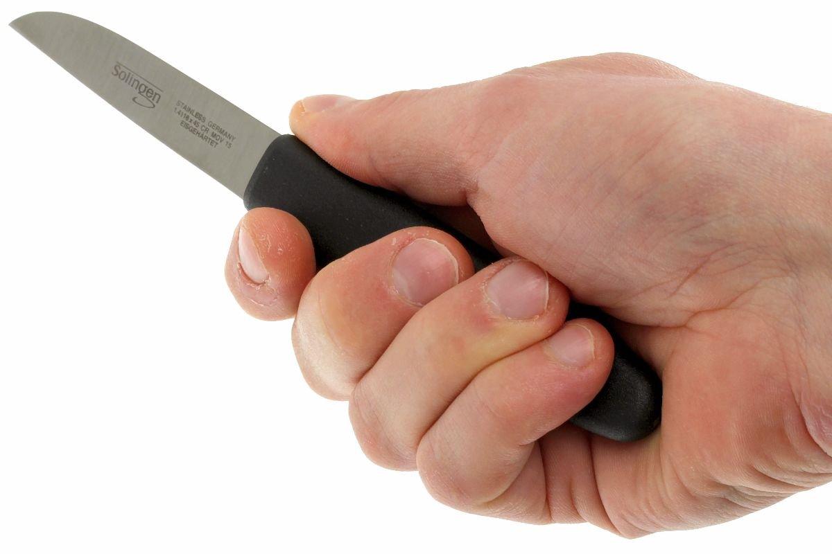 Triangle vegetable knife 8 cm SS Advantageously shopping at