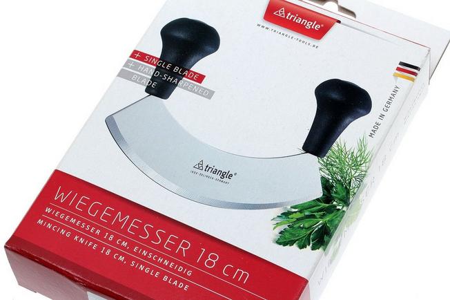 Triangle herb chopper double 14cm, 42.212.14.02