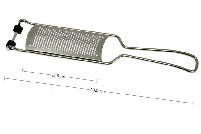 Rosle Stainless Steel Fine Grater, Wire Handle