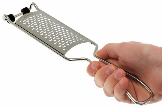 Curve Handle Line Hand Grater