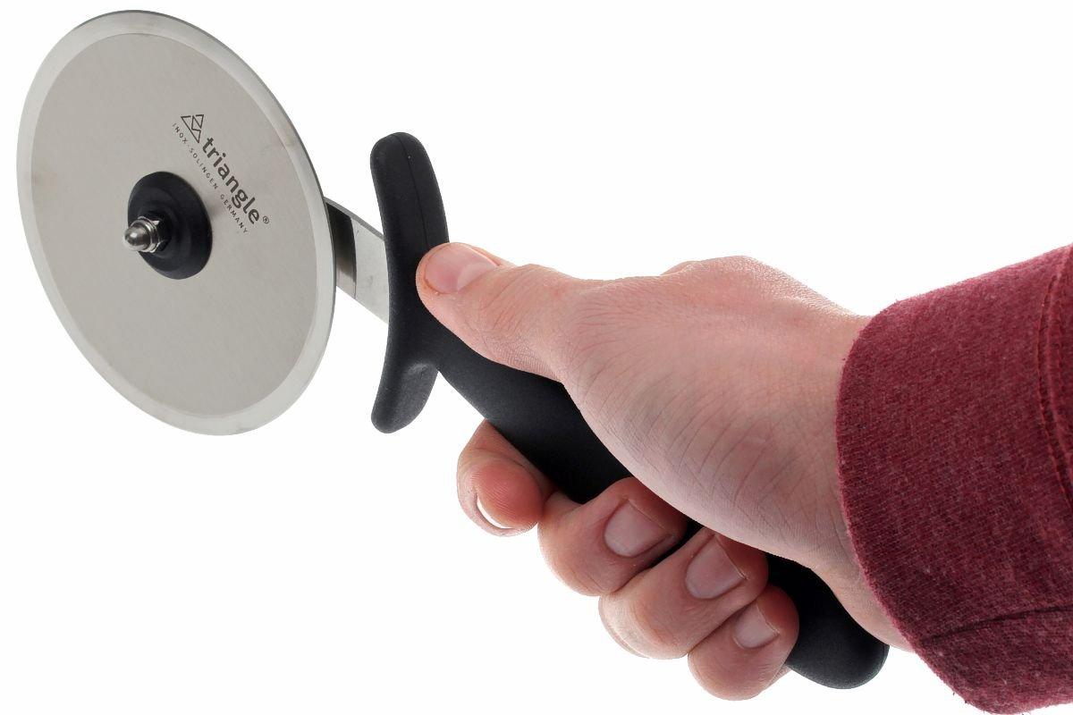 Triangle Pizza cutter, blade diameter 10 cm Advantageously shopping