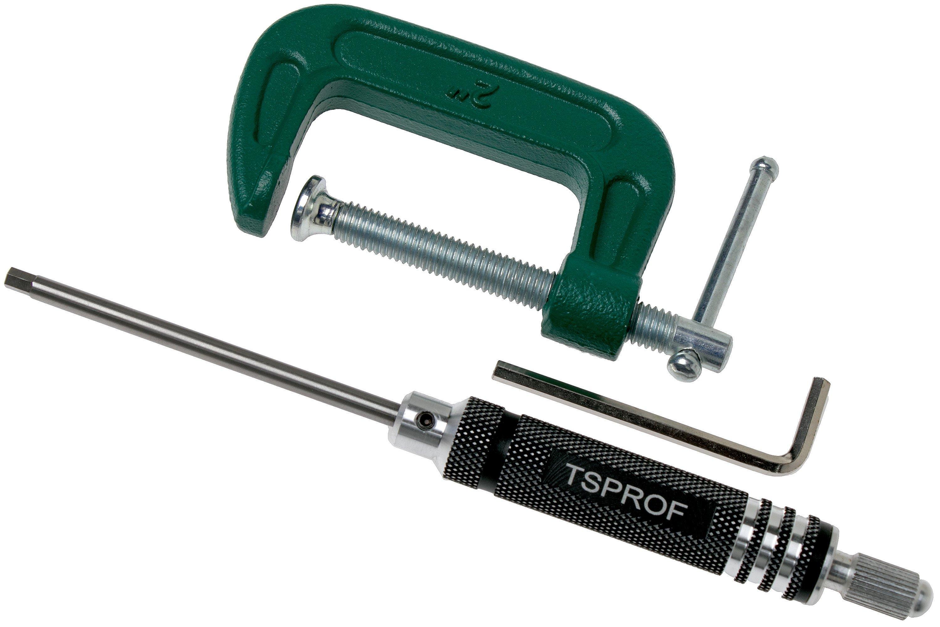 TSPROF K03 Knife Maker Kit sharpening system, K03190140