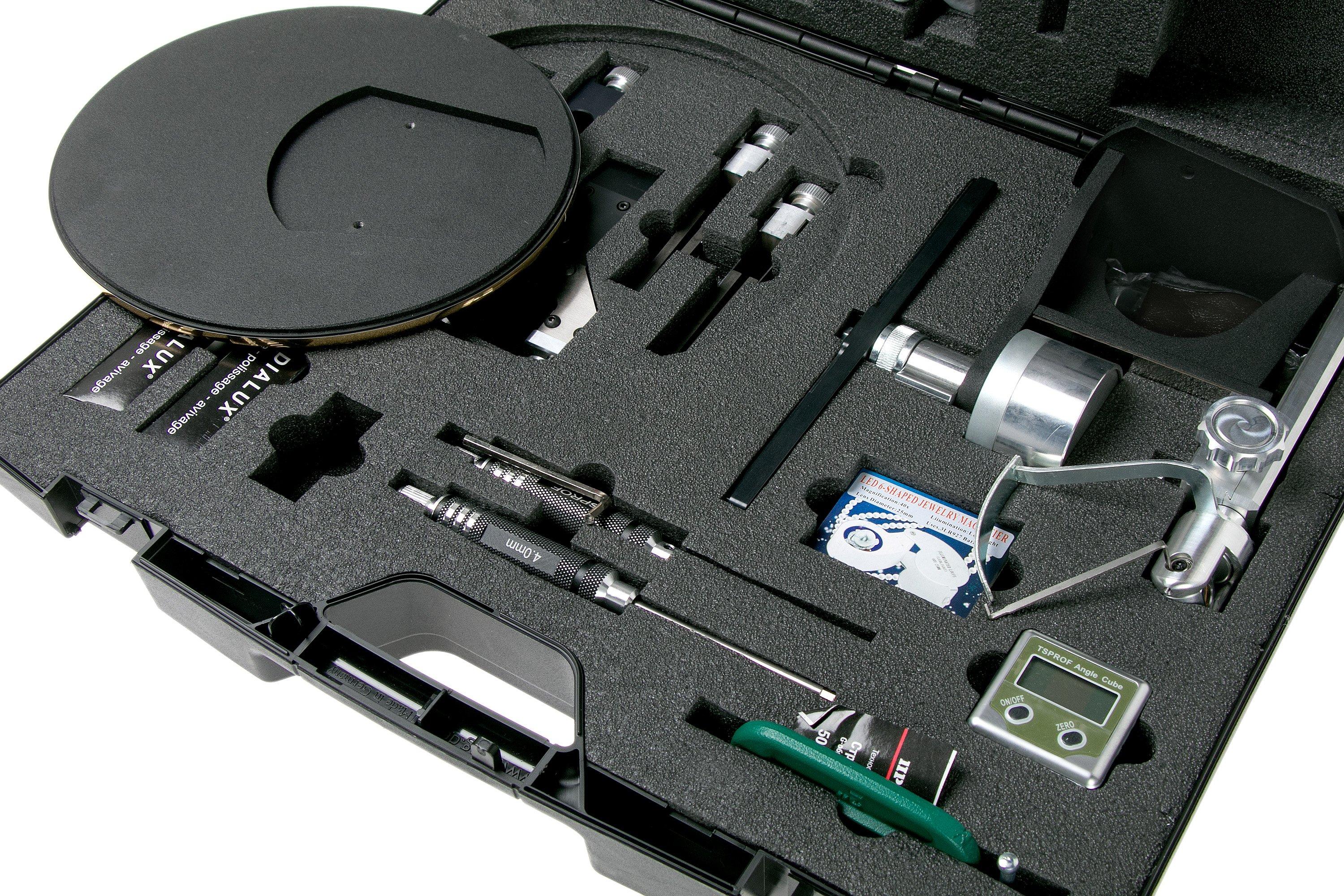 TSPROF K03 Master Kit sharpening system, K03190150 | Advantageously ...
