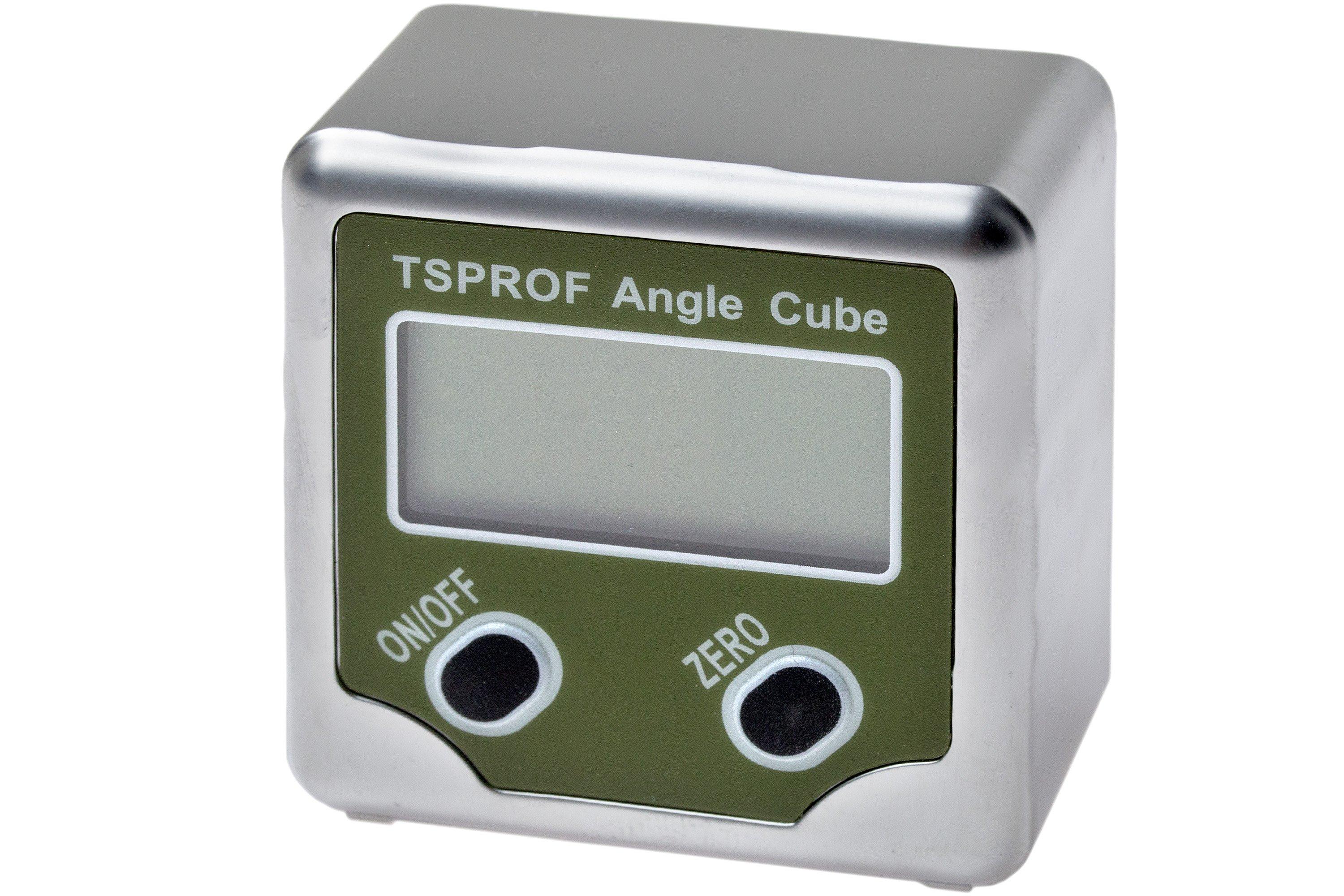 TSPROF Angle Cube, digital angle meter | Advantageously shopping at ...