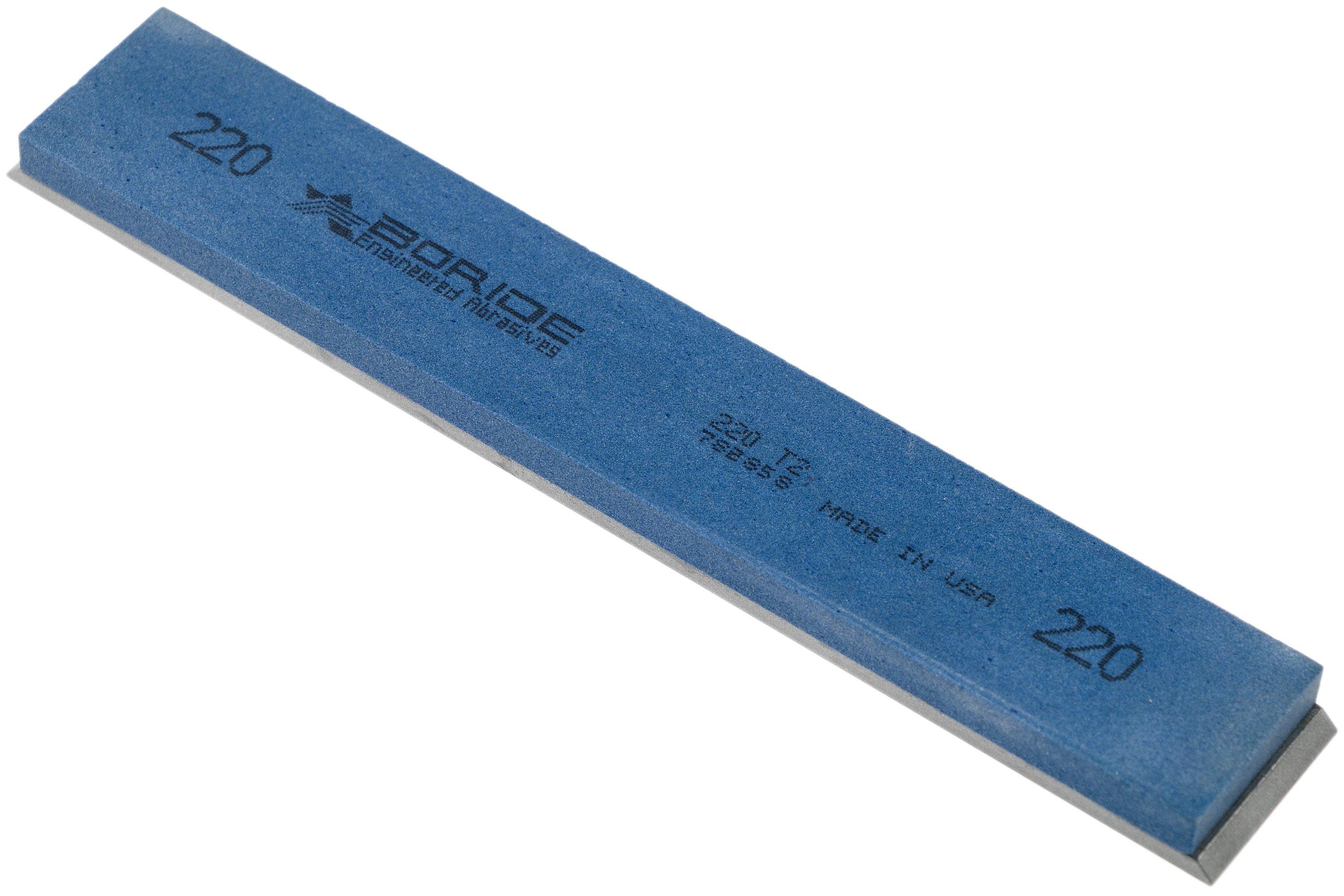 TSPROF Boride T2 F220 sharpening stone, coarse Advantageously