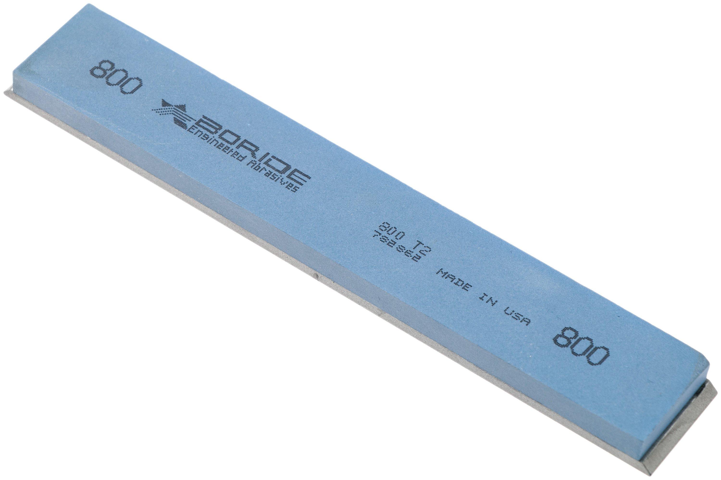 TSPROF Boride T2 F800 sharpening stone, extra fine Advantageously shopping at Knivesandtools.ie