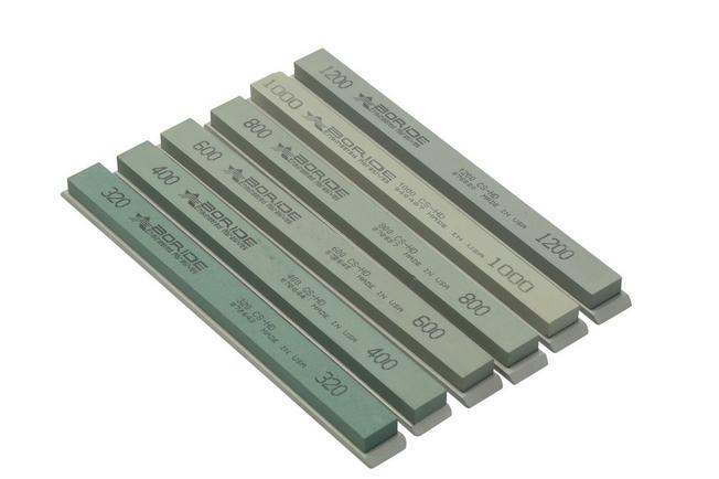 WMF 1875136030 ceramic combination sharpening stone, 360/1000 grit