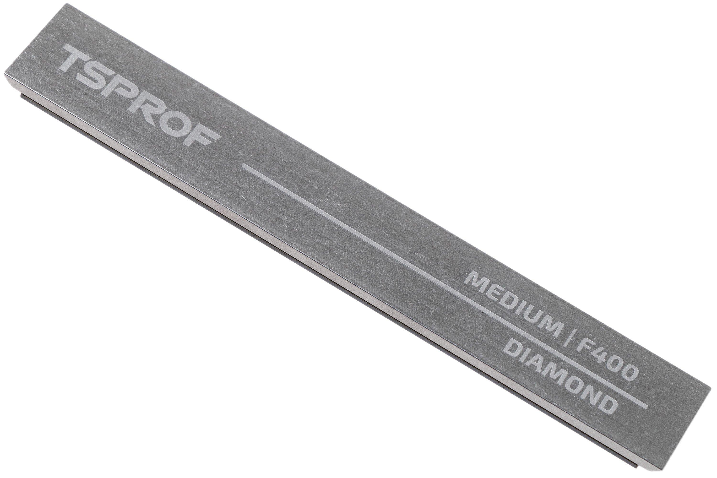 TSPROF Blitz TSSH1900620 diamondcoated sharpening stone medium, F400