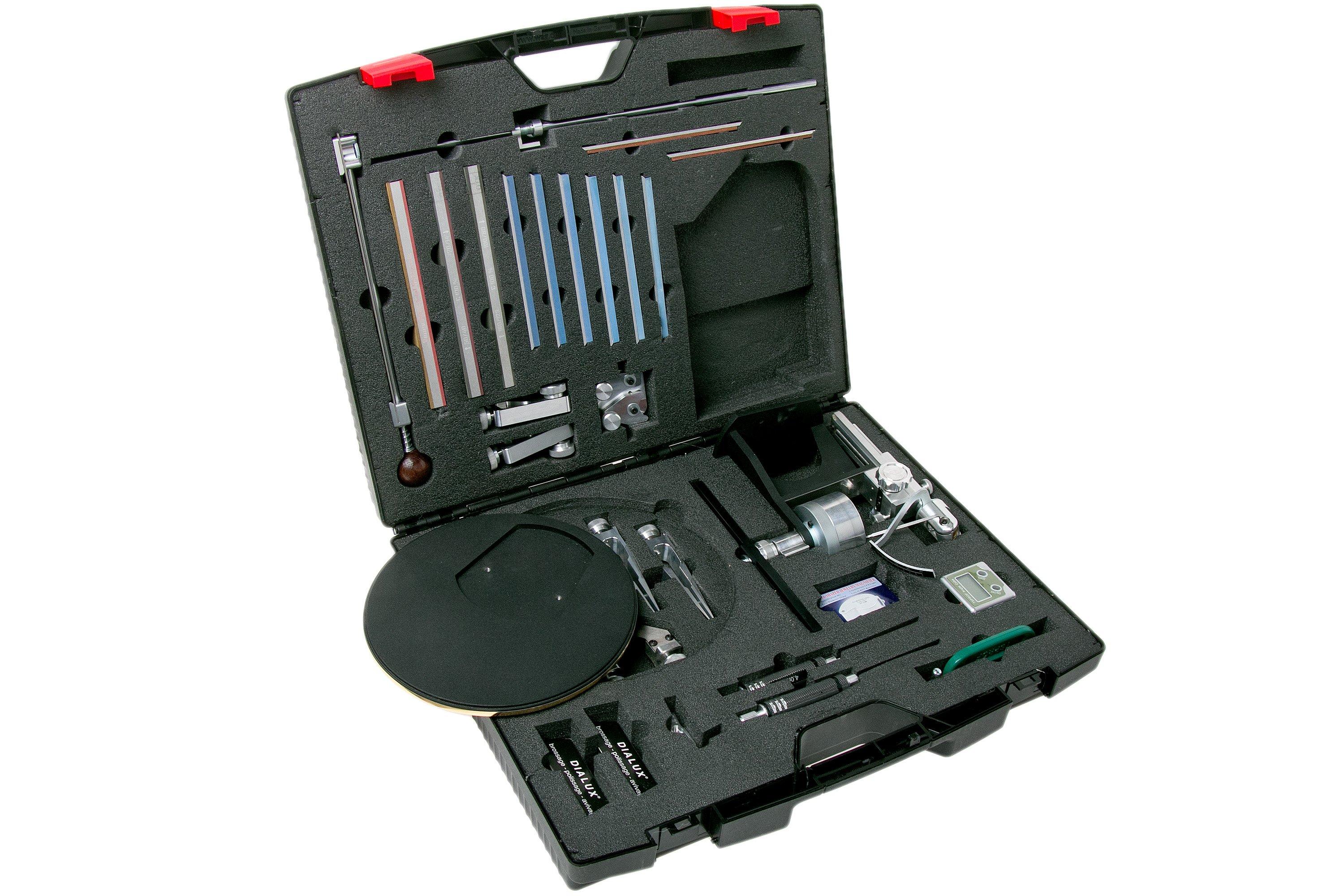 TSPROF K03 Expert Complete Kit sharpening system, TS-K03200410