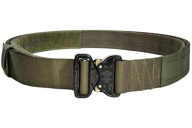 Ceinture shop tactique velcro