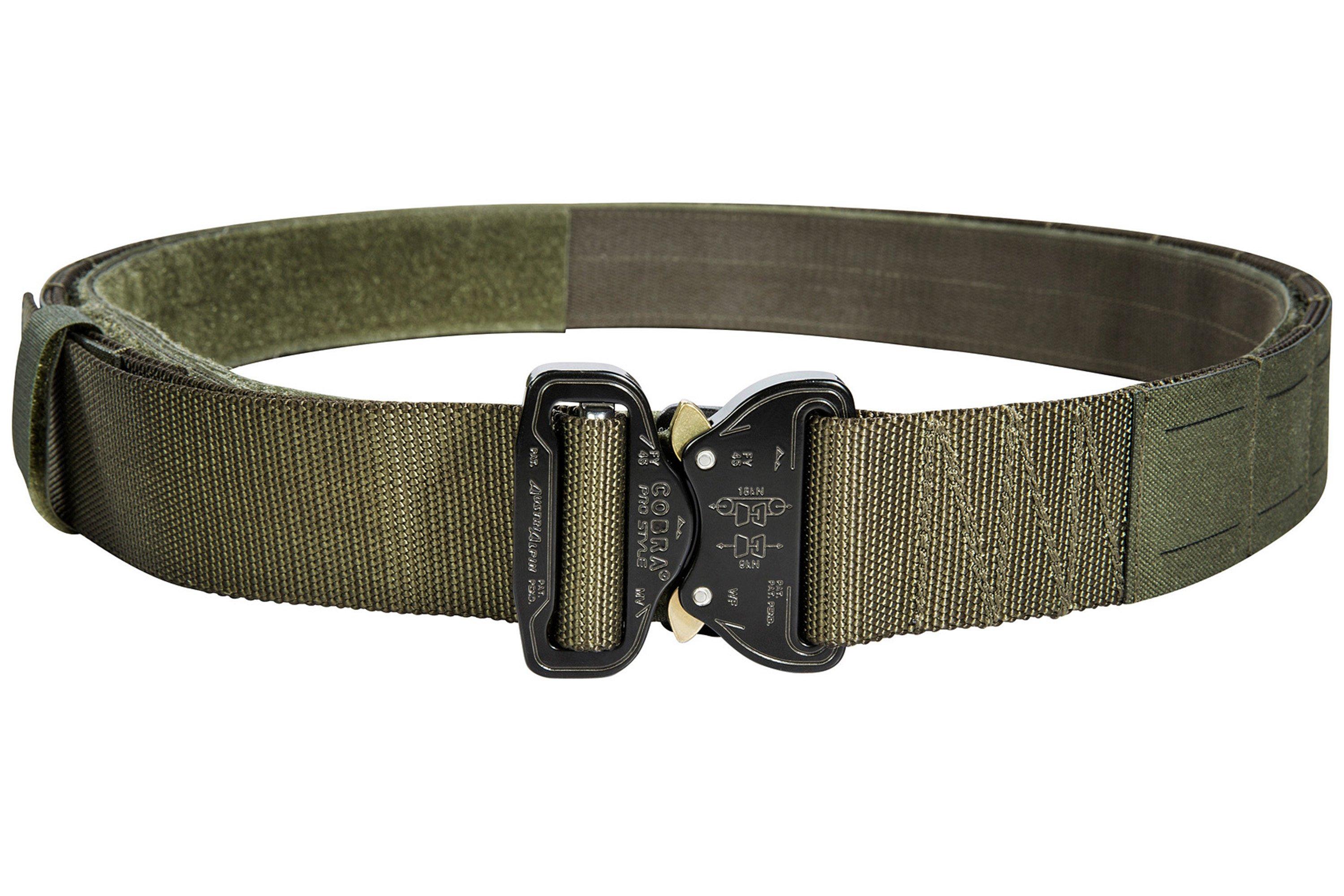 Tasmanian Tiger Modular Belt Set 90 cm, 7152-331, olive, tactical belt ...