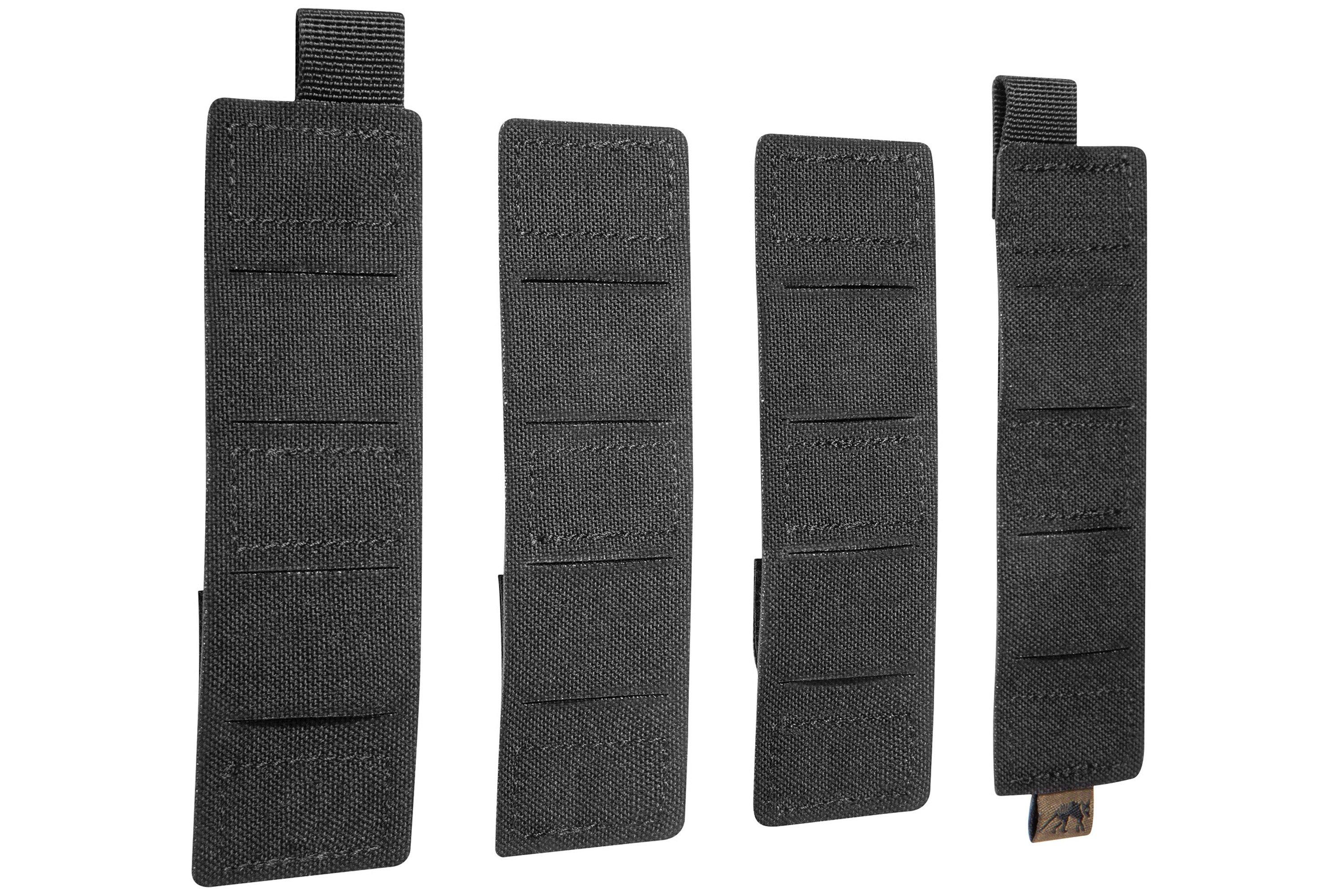 Tasmanian Tiger SGL 7176-040, schwarz, MOLLE Adapter-Set 