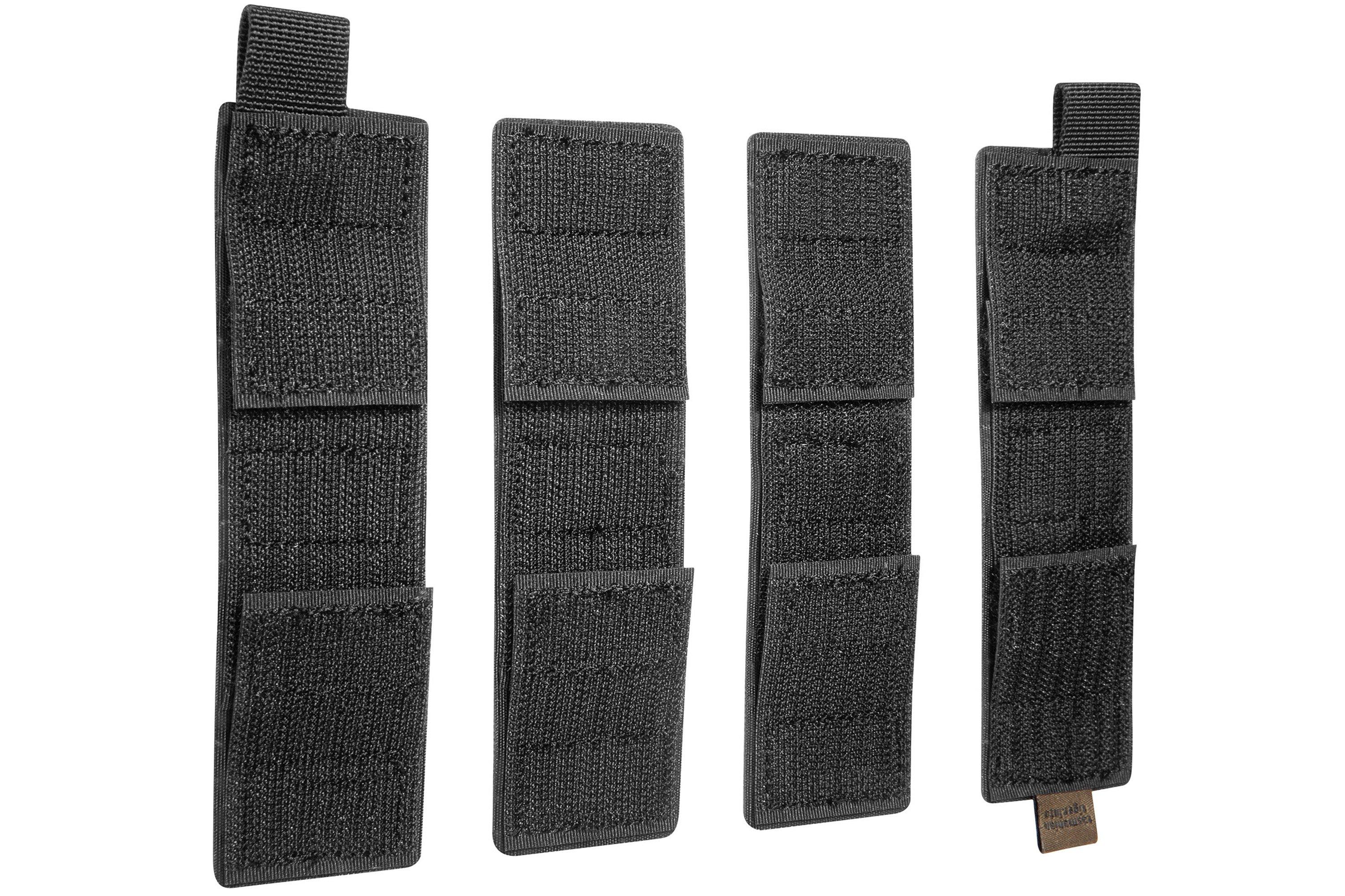 Tasmanian Tiger SGL 7176-040, black, MOLLE adapter set | Advantageously