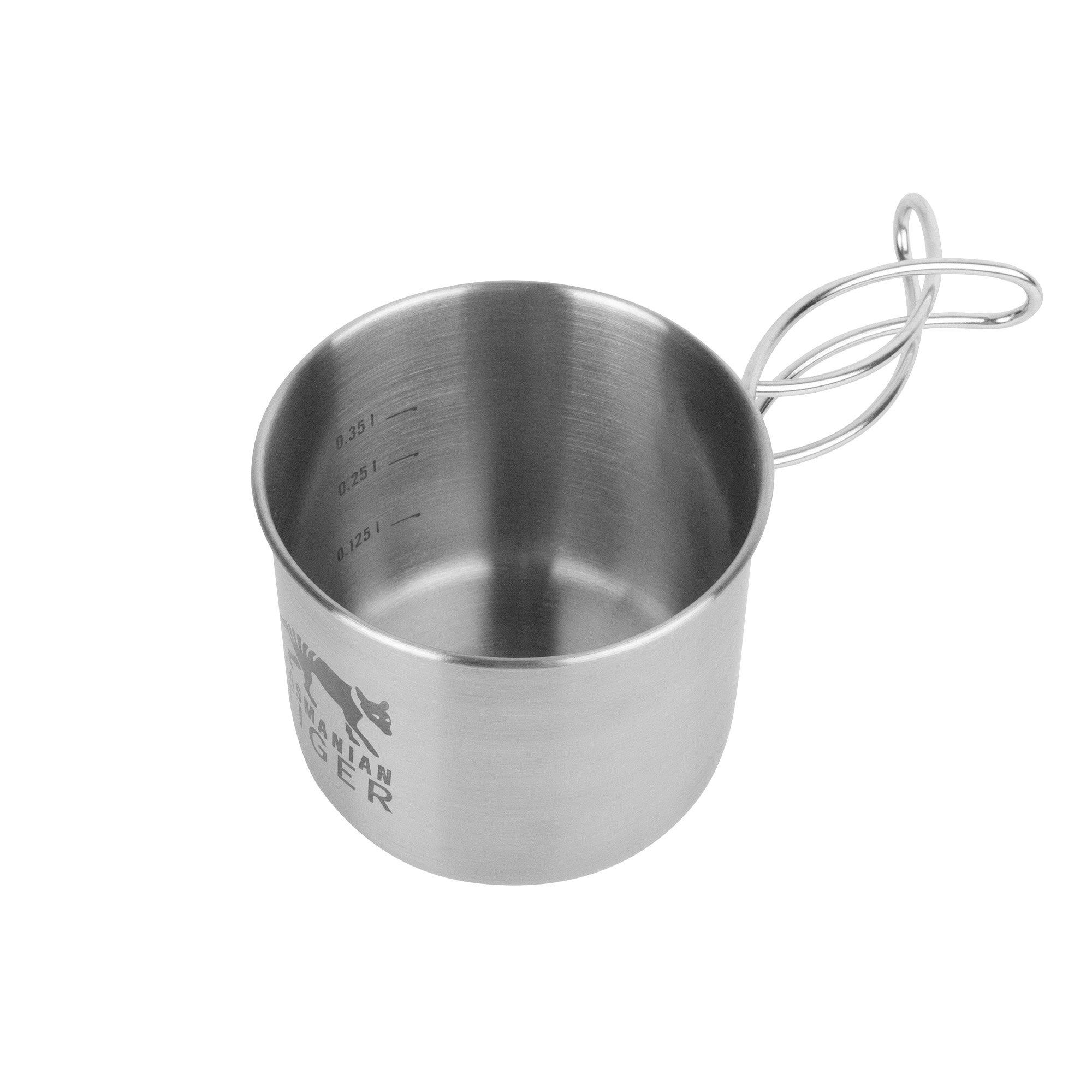 Tasmanian Tiger Handle Mug 500, taza de acero inoxidable | Compras con