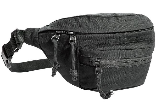 Tasmanian Tiger Modular Hip Bag 7185 040 1.5 litres black Advantageously shopping at Knivesandtools.ie