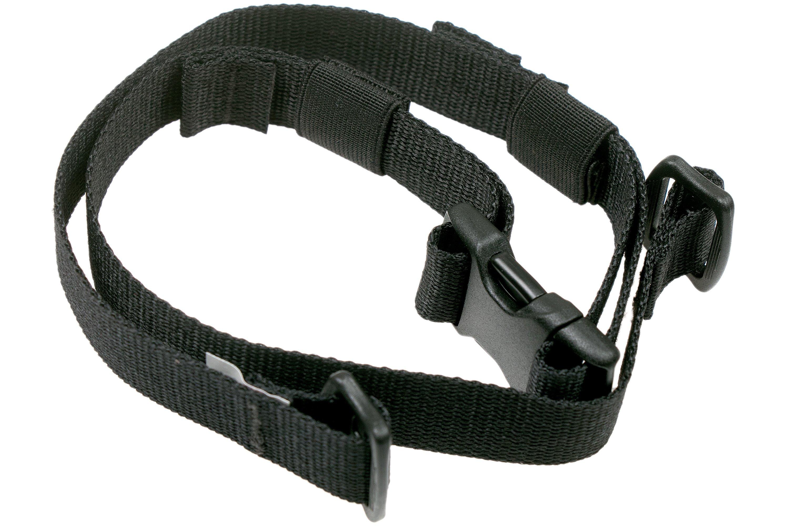 Tasmanian Tiger borstband 20mm, zwart | Voordelig kopen bij