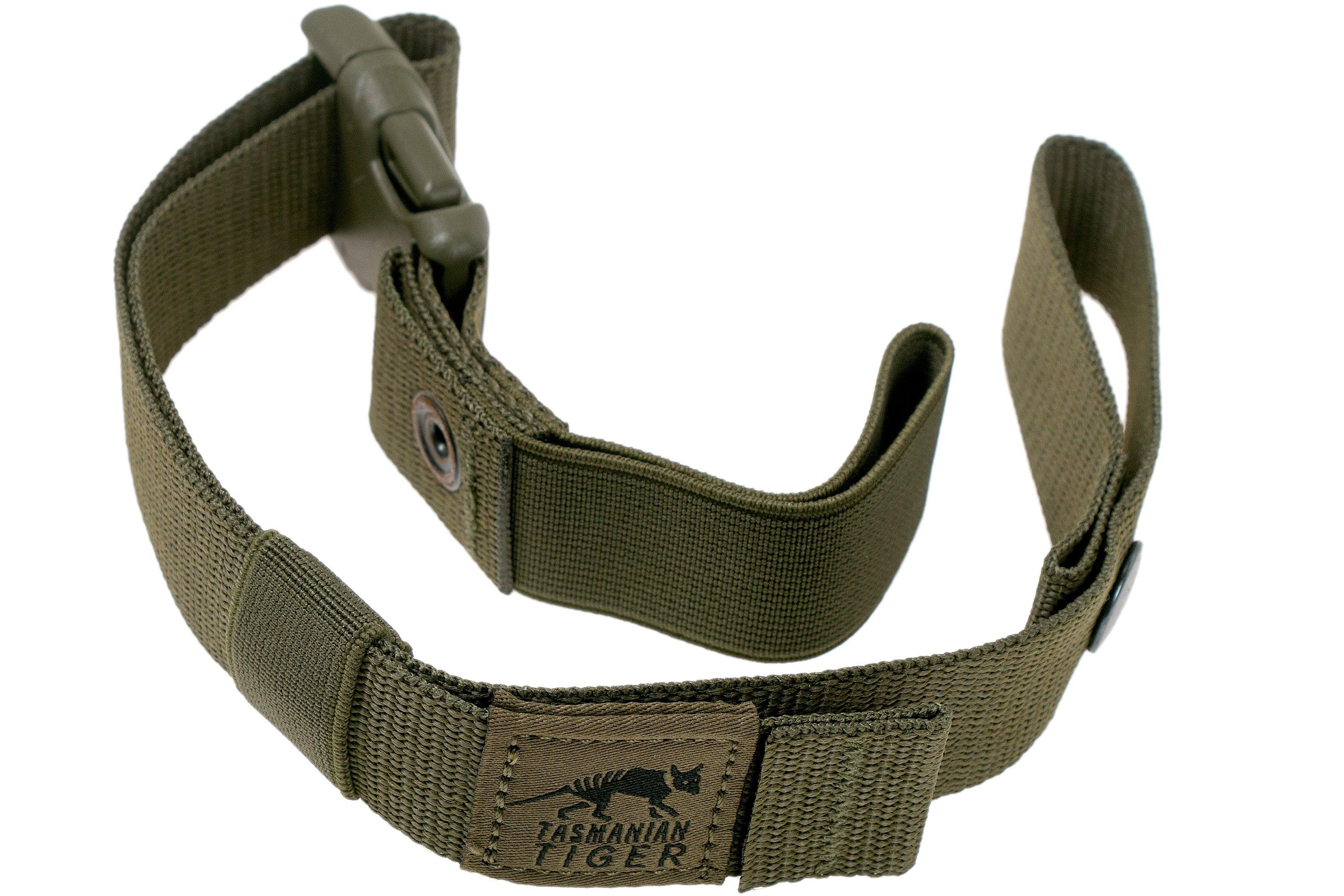 Tasmanian Tiger chest strap 25mm, olive | Advantageously shopping at ...