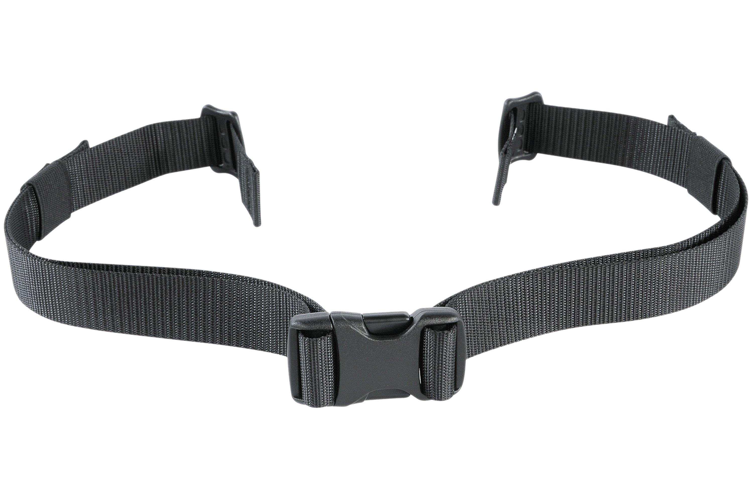 Tasmanian Tiger Hip Belt 25 mm 7240-040, black | Advantageously ...