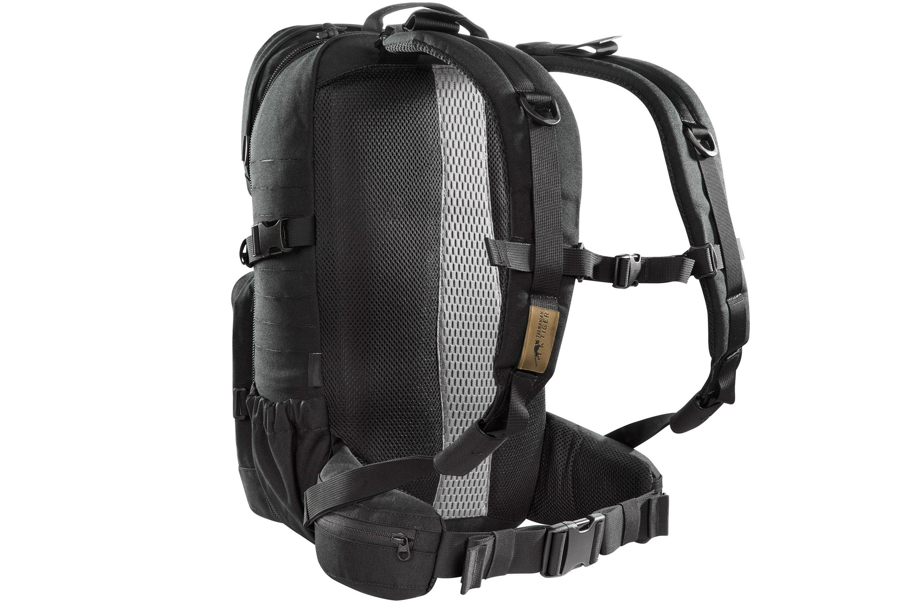 Tasmanian Tiger Modular Combat Pack 7265-040, preto, 22L, mochila ...