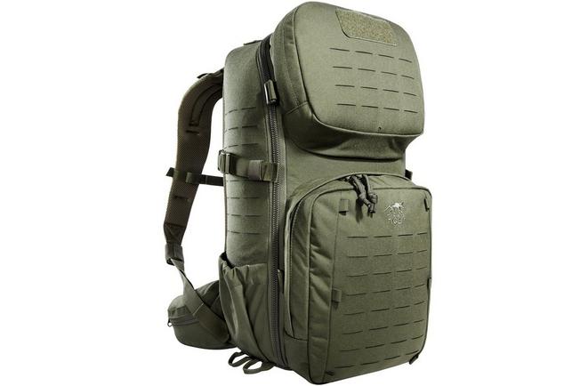 Modular laptop outlet backpack