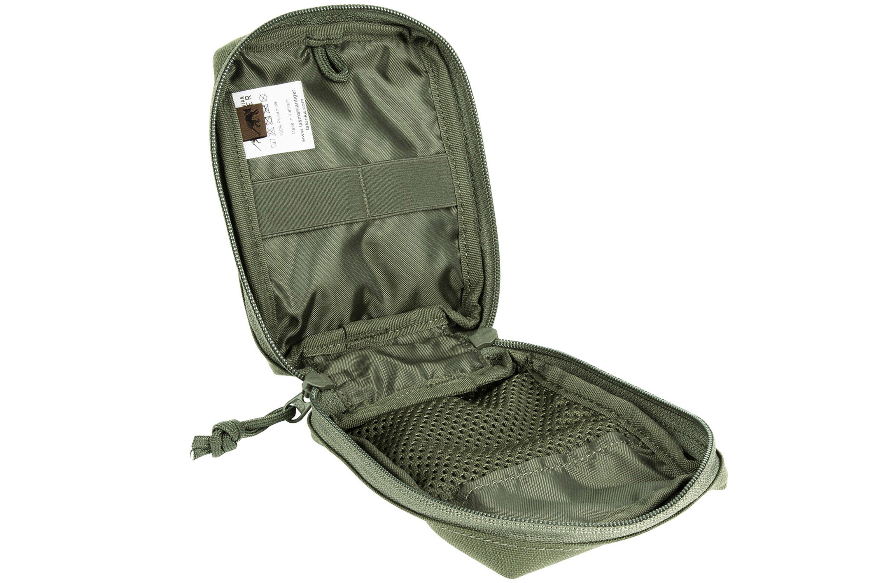 Pochette Molle Tasmanian Tiger EDC Pouch verte OD