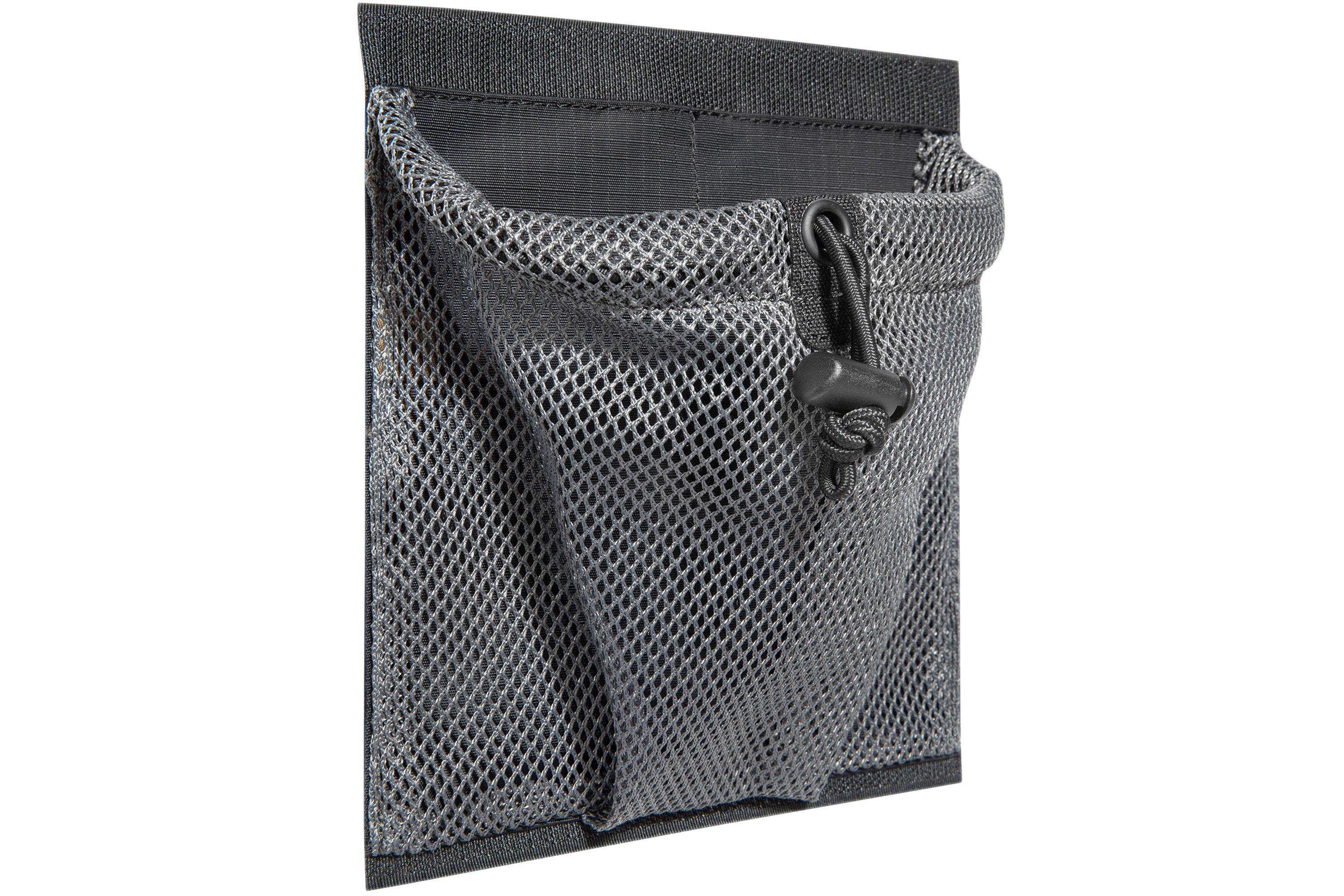 Tasmanian Tiger Mesh Bag VL M – Modulare Netz-Zusatztasche Mit Klettrückseite Für Rucksäcke, 45 X 26 Cm