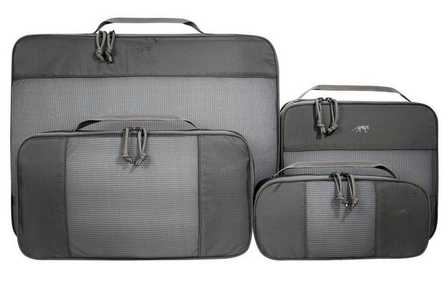 Afbeelding voor Tasmanian Tiger Mesh Pocket Set XL 7284-021, Titan Grey, vierdelige organizerset