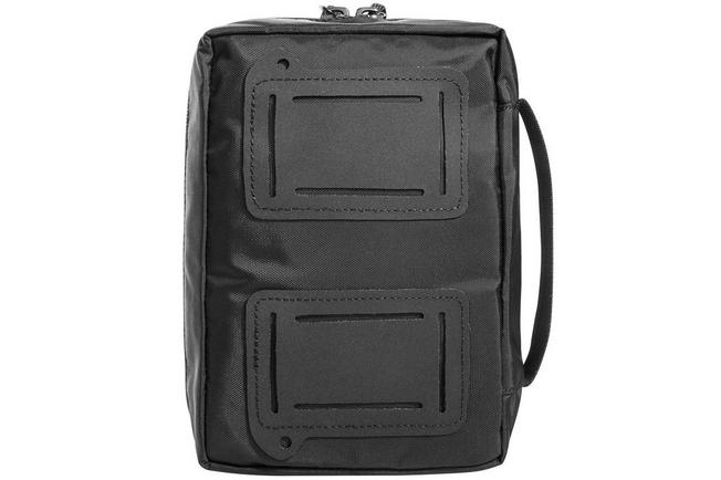 Tasmanian Tiger Modular Collector S VL 7282-040, schwarz, Netztasche mit  Klett-Rückseite