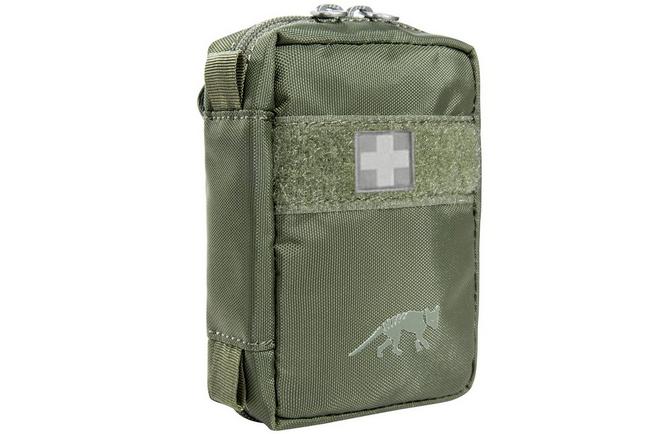 Petite trousse de premiers secours complète verte