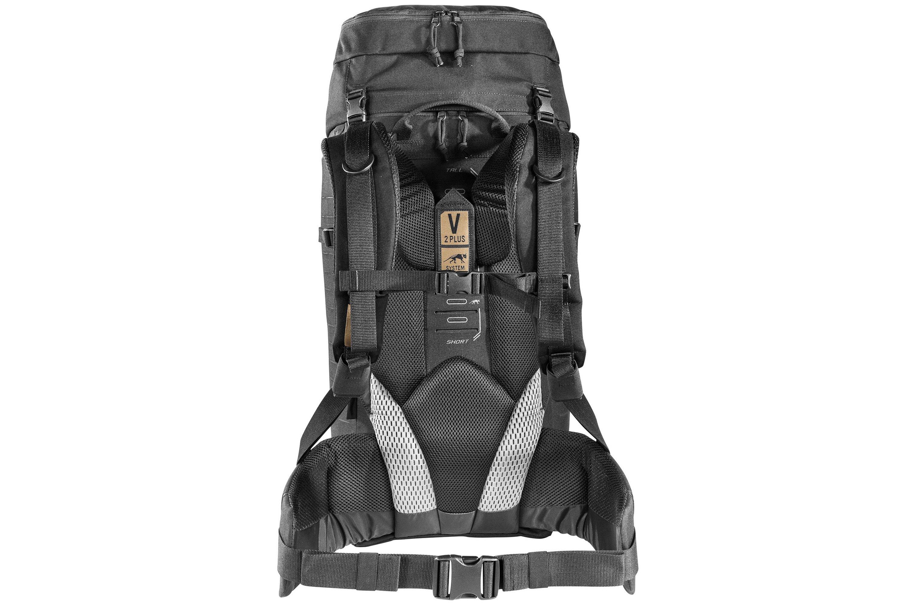 Tasmanian Tiger Modular Pack 45 Plus 7546-040, black, backpack  Advantageously shopping at