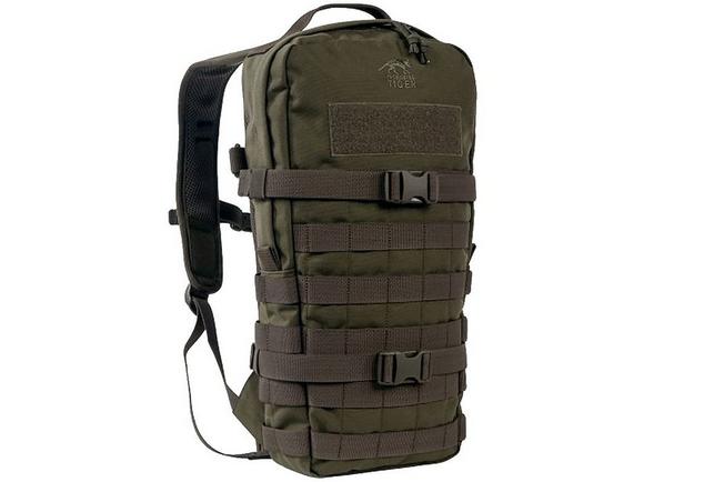 Tasmanian Tiger Essential Pack MKII backpack 9 litres olive Tasmanian Tiger Essential Pack MKII backpack 9 litres olive