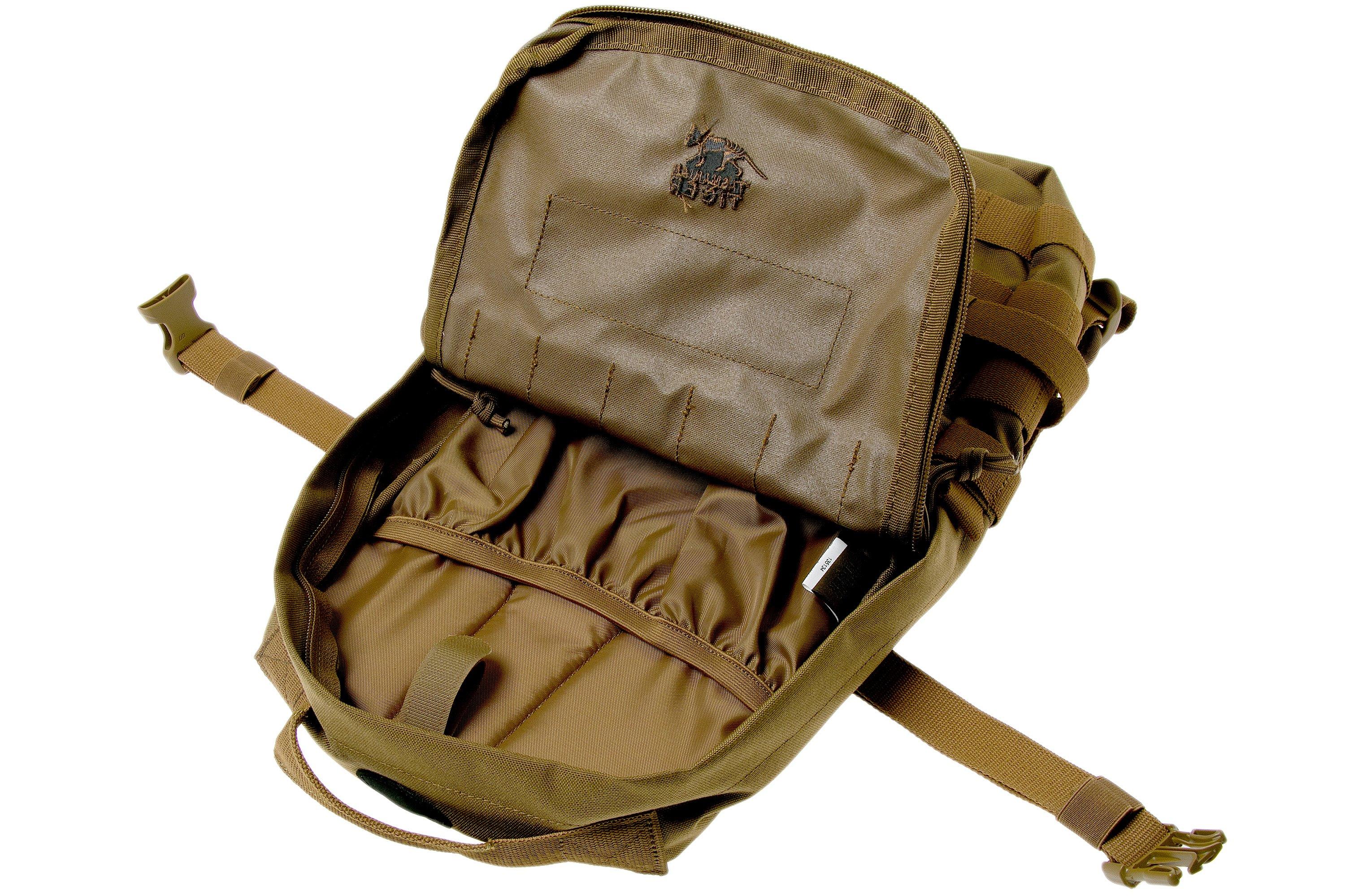 Kansen niettemin diepvries Tasmanian Tiger Essential Pack MKII backpack 9 litres brown |  Advantageously shopping at Knivesandtools.com