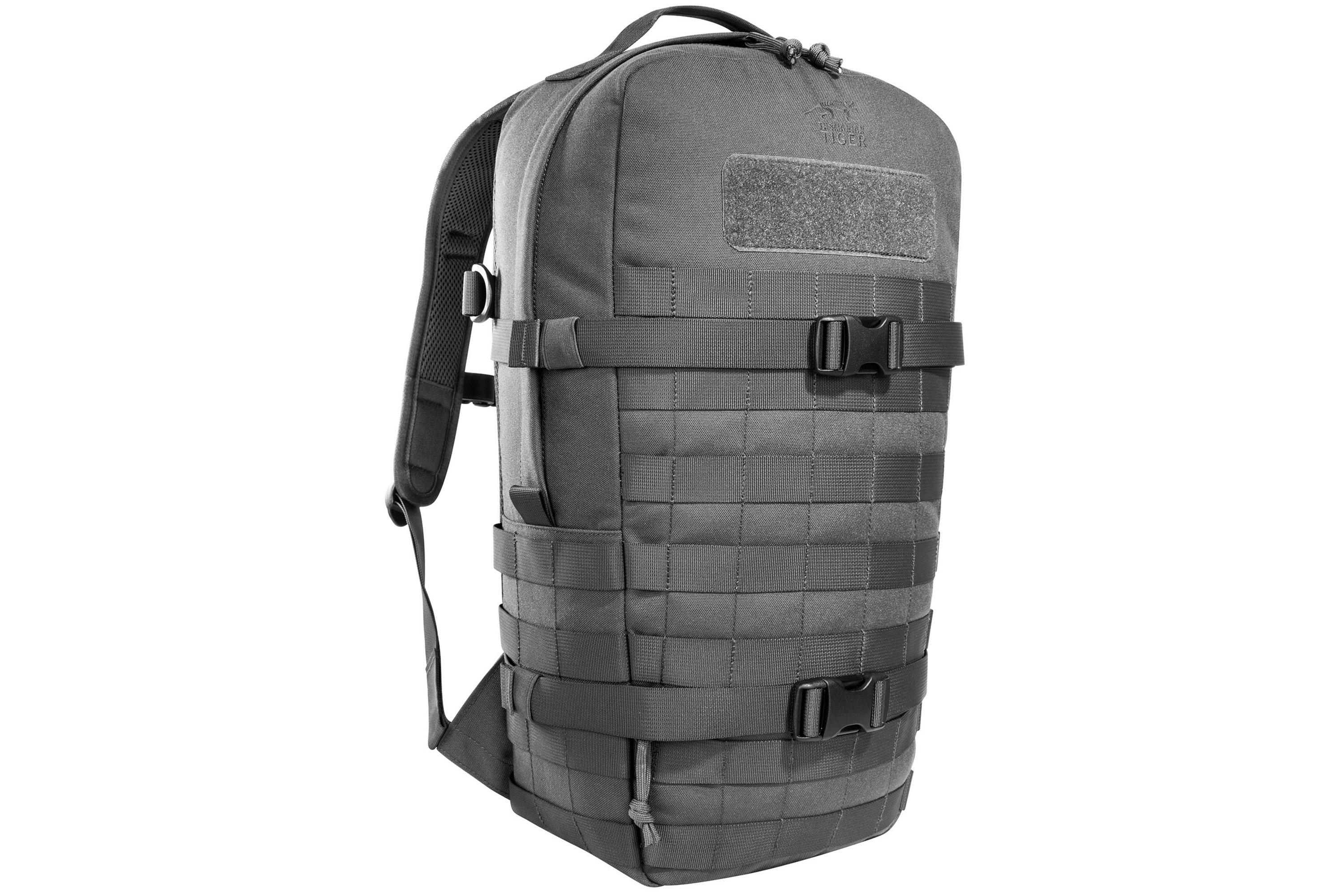 Tasmanian Tiger Essential Pack L MKII, zaino, 15 litri, Titan Grey