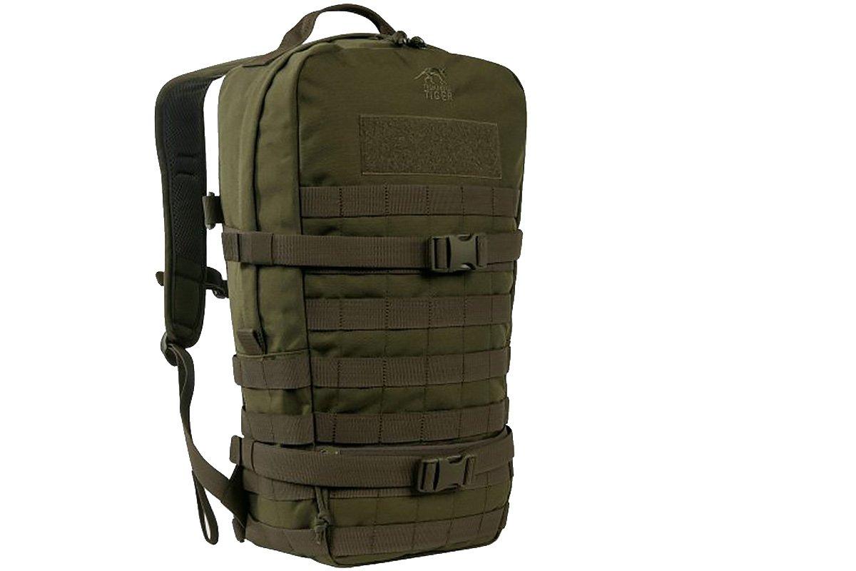 Tasmanian Tiger Essential Pack L MKII rugzak 15 liter olive