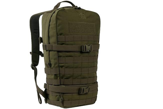 Tasmanian Tiger Essential Pack L MKII mochila 15 litros Olive