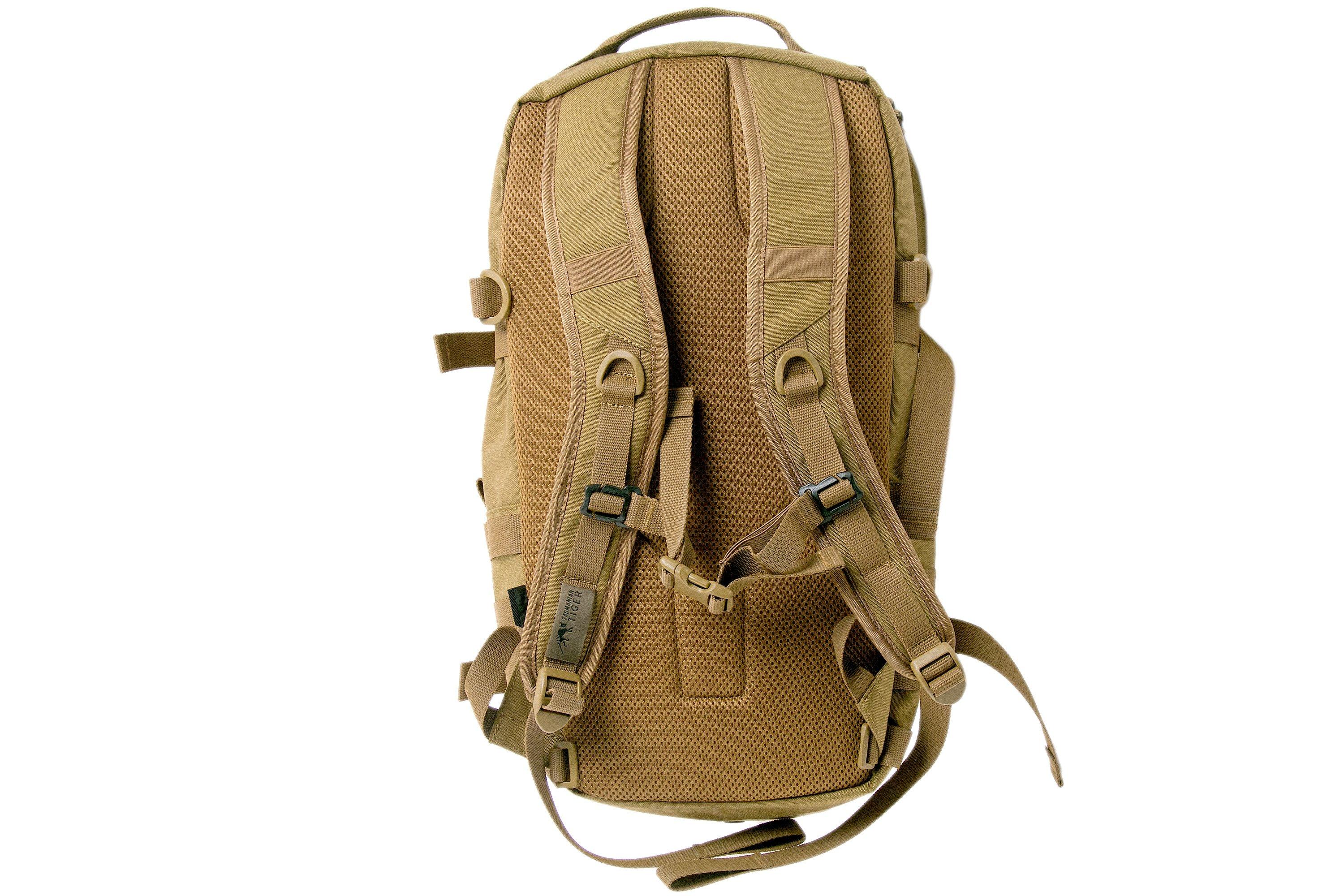 Tasmanian Tiger Essential Pack L MKII backpack 15 litres coyote brown