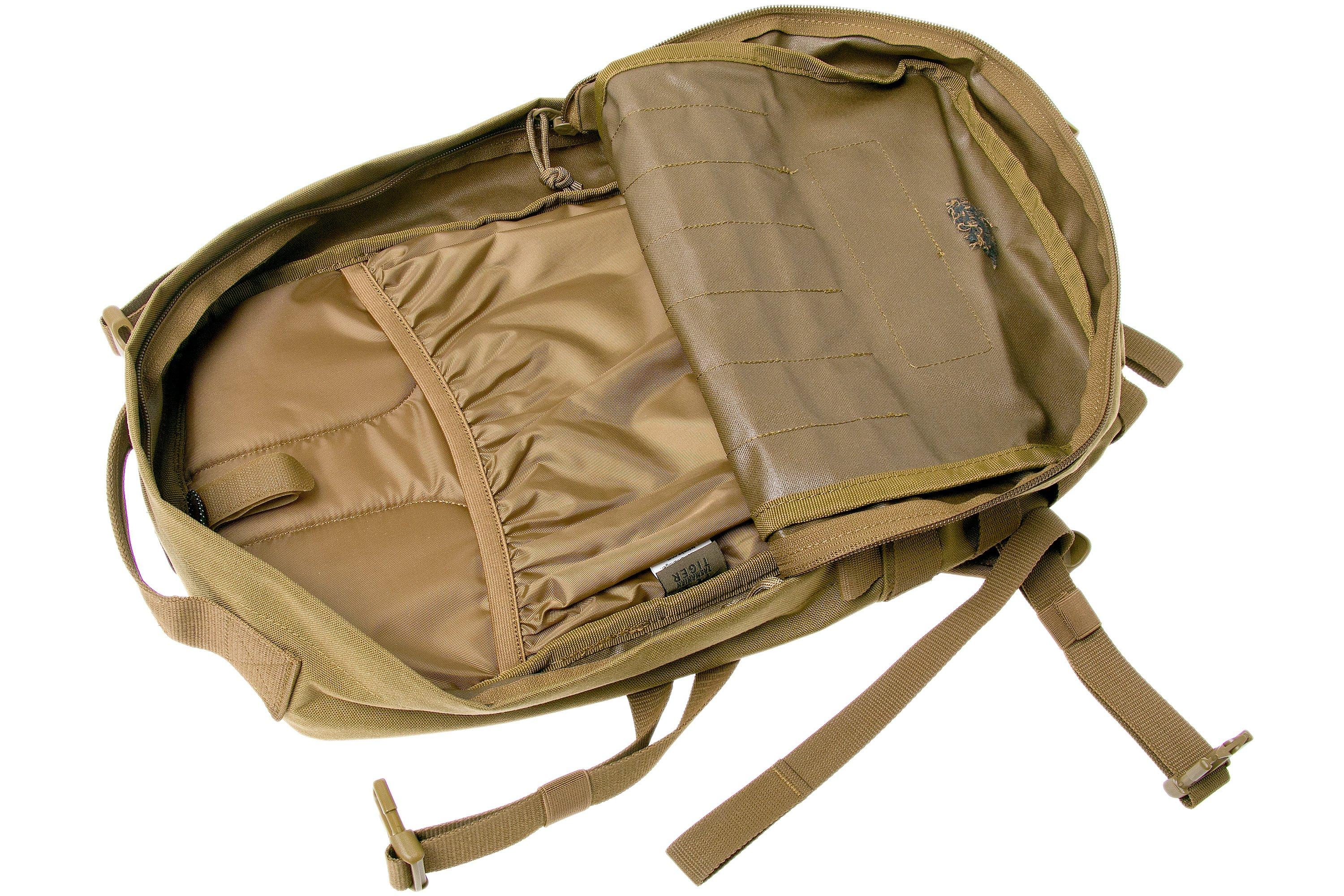 Tasmanian Tiger Essential Pack L MKII mochila 15 Litros Coyote Brown ...