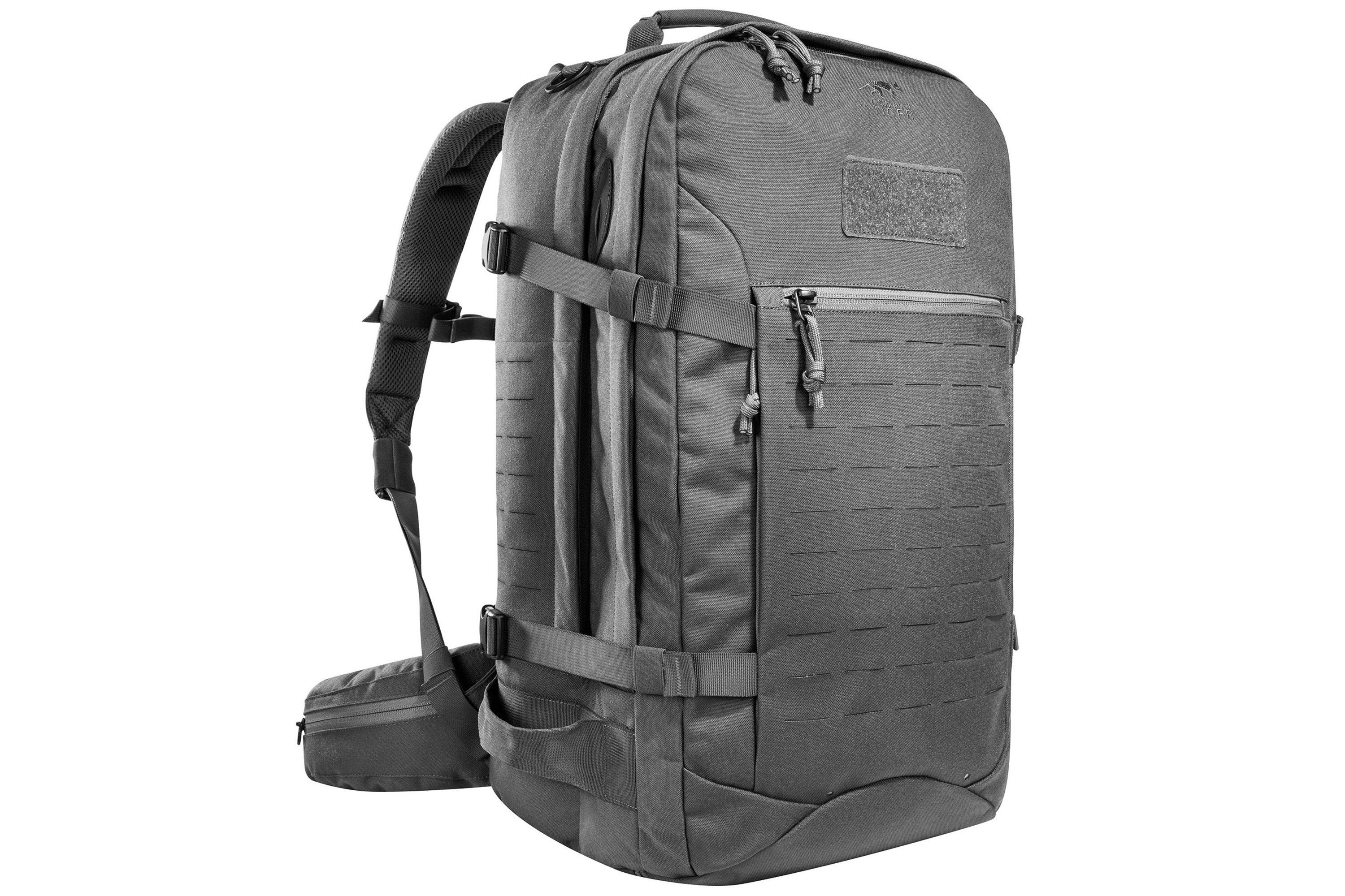 Tasmanian Tiger Mission Pack MKII Titan Grey tactical backpack 37 litres Advantageously shopping at Knivesandtools