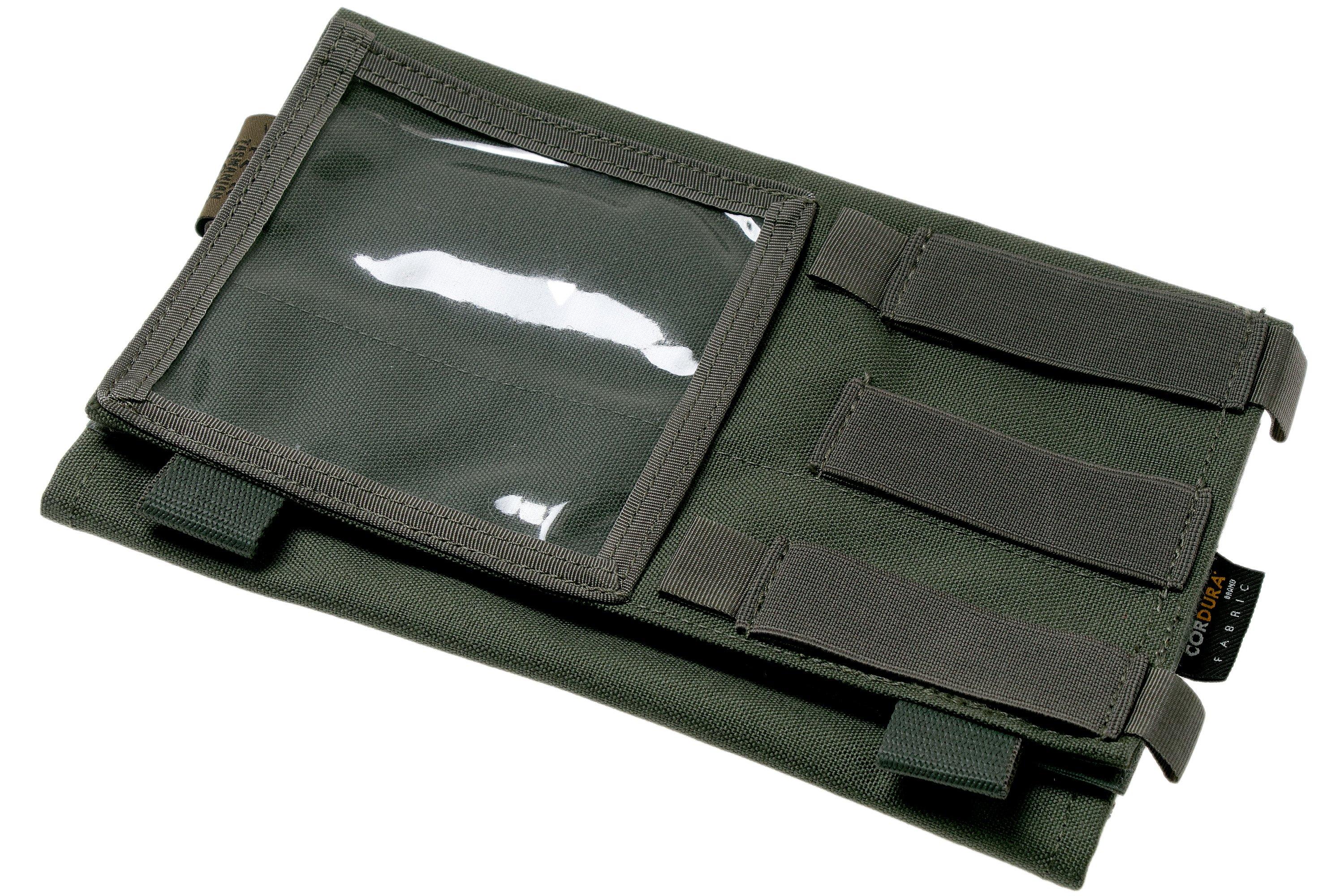 Da By Organiseur De Pare-soleil En Cuir Pour Voiture, Organiseur De Poche Pour Accessoires Intérieurs De Voiture - Pochette De Rangement Pour Coffre De Voiture, Avec Filet Multi-poches Et Fermeture - 2